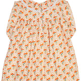 Marigold Floral Smocked Dress