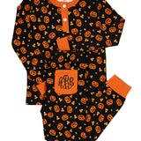 Trick Or Treat Pajama Set- FINAL SALE