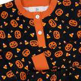 Trick Or Treat Pajama Set- FINAL SALE