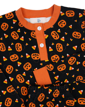 Trick Or Treat Pajama Set