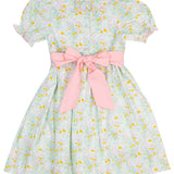 Floral Bouquet Smocked Jenny Dress