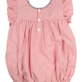 Navy Blue Floral Fiesta Bubble