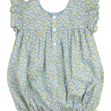 Sky Blue Floral Fiesta Bubble