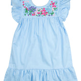 Multi Floral Fiesta Dress