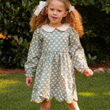 Sage Green Pumpkin Dress