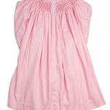 Pink Honeycomb Smocked Dress