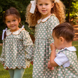 Sage Green Pumpkin Legging Set