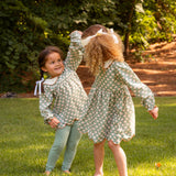 Sage Green Pumpkin Legging Set
