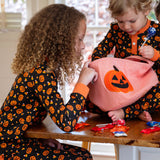 Trick Or Treat Pajama Set- FINAL SALE