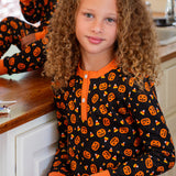 Trick Or Treat Pajama Set- FINAL SALE