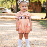 Witch Hats Smocked Bishop Bubble