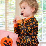 Trick Or Treat Pajama Set- FINAL SALE