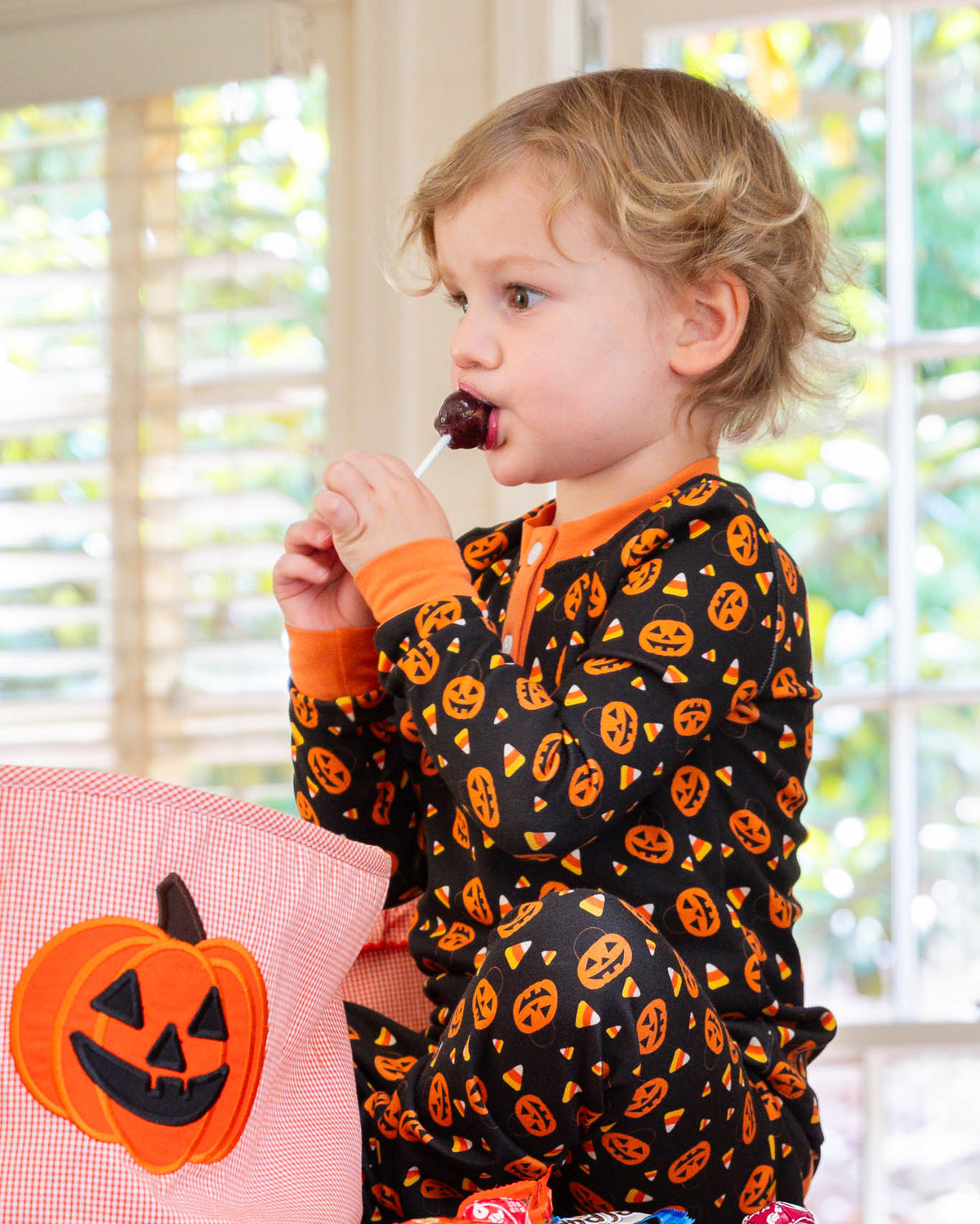 Trick Or Treat Pajama Set