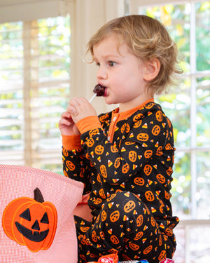 Trick Or Treat Pajama Set