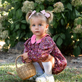 Mulberry Meadow Smocked Bubble