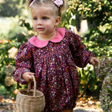 Mulberry Meadow Smocked Bubble