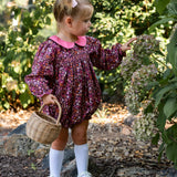 Mulberry Meadow Smocked Bubble