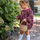 Mulberry Meadow Smocked Bubble