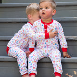 ABC Knit Pajama Set