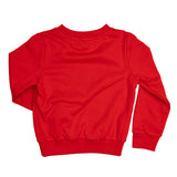 Main Street Applique Mouse Sweatshirt in Red