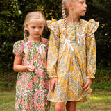 Dandelion Floral Dress