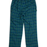 Navy Tartan Plaid Pants