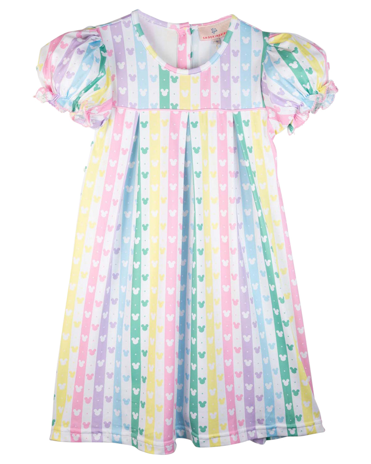 Rainbow Mouse Knit Dress
