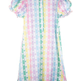 Rainbow Mouse Knit Dress- FINAL SALE