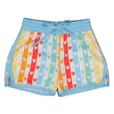 Rainbow Mouse Swim Trunks-FINAL SALE