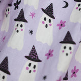 Happy Ghosts Square Neck Dress