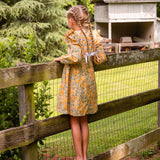 Dandelion Floral Dress