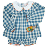 Golden Harvest Applique Bloomer Set