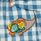 Golden Harvest Applique Bloomer Set