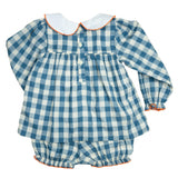 Golden Harvest Applique Bloomer Set