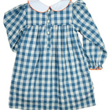 Golden Harvest Applique Dress