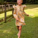 Dandelion Floral Dress