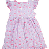 Lavender Mouse Ears Knit Dress