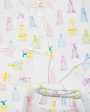Fairytale Princess Knit Pajama Set
