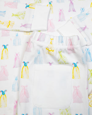 Fairytale Princess Knit Pajama Set