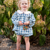 Golden Harvest Applique Bloomer Set