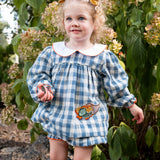 Golden Harvest Applique Bloomer Set