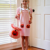 Jackolantern Pockets Striped Knit Dress- FINAL SALE