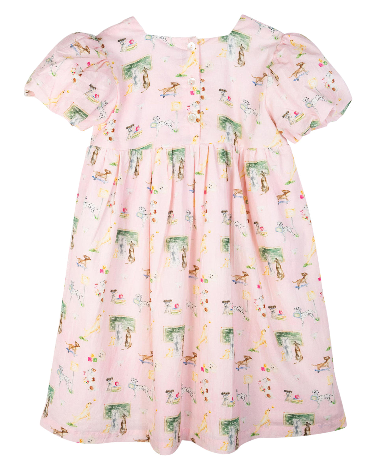 Dog Days of School Pink Dress- FINAL SALE