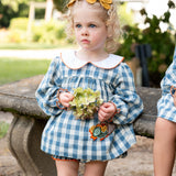Golden Harvest Applique Bloomer Set