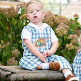 Boys Peter Pan Collar Short Sleeve Shirt