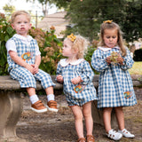 Golden Harvest Applique Bloomer Set