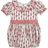 Vintage Holly Smocked Bishop Bubble