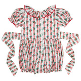 Vintage Holly Smocked Bishop Bubble