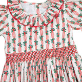 Vintage Holly Smocked Bishop Dress