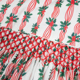 Vintage Holly Smocked Bishop Dress